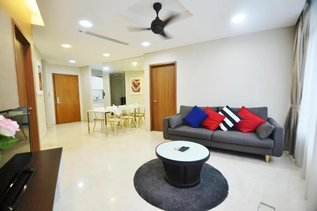Apartment Vortex Suites Klcc Kuala Lumpur Malaysia